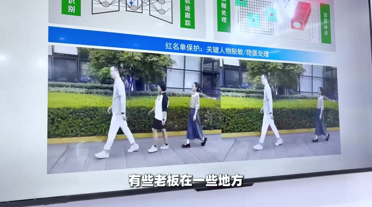#AI 实时演算 美国狗有这种技术 ？羡慕去吧（视频 1/2）