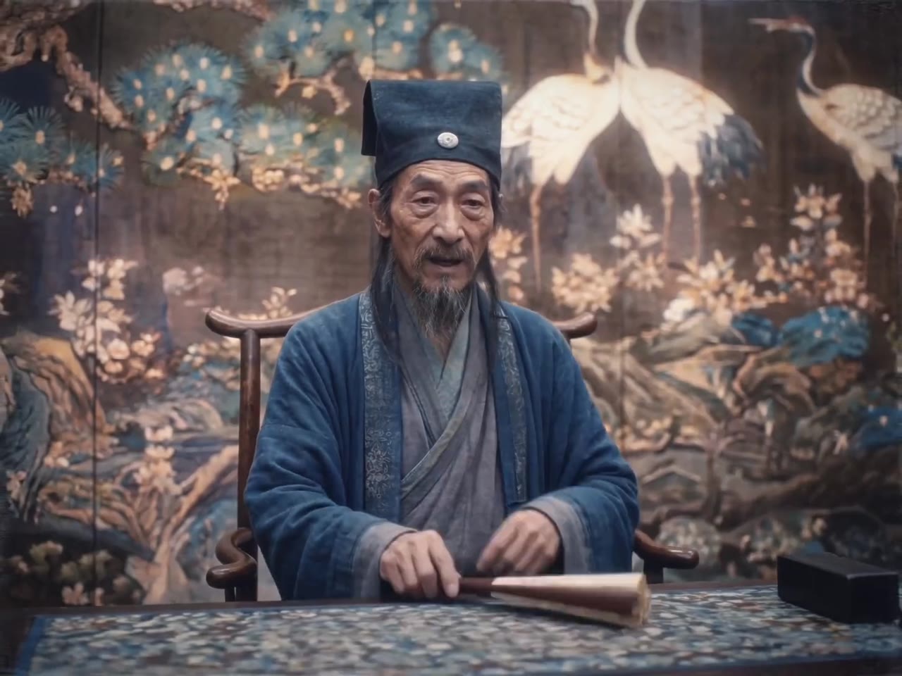 《那分明是个姐姐啊!》 演员会不会失业不知道,但很多演员的演技已经不如AI。(视频 1/1)