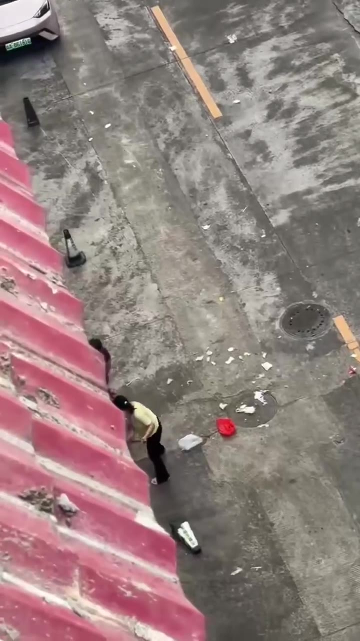 扫把 🧹 大战（视频 1/1）