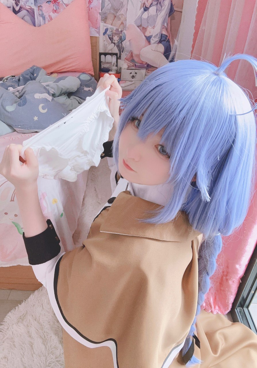 #呆呆Misa #习呆呆 呆呆Misa - 无职转生 洛琪希[27P1V-303MB] 下载：（图片 2/9）