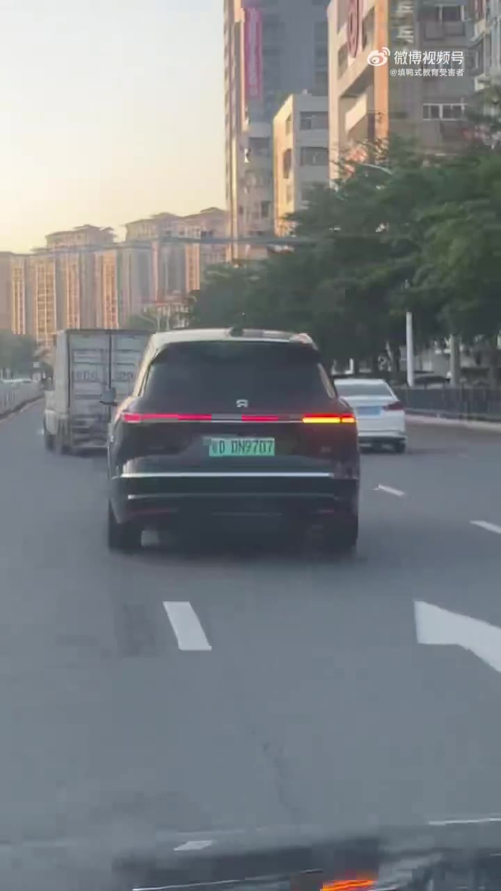 这司机是忘了后面有只小猫吗（视频 1/1）
