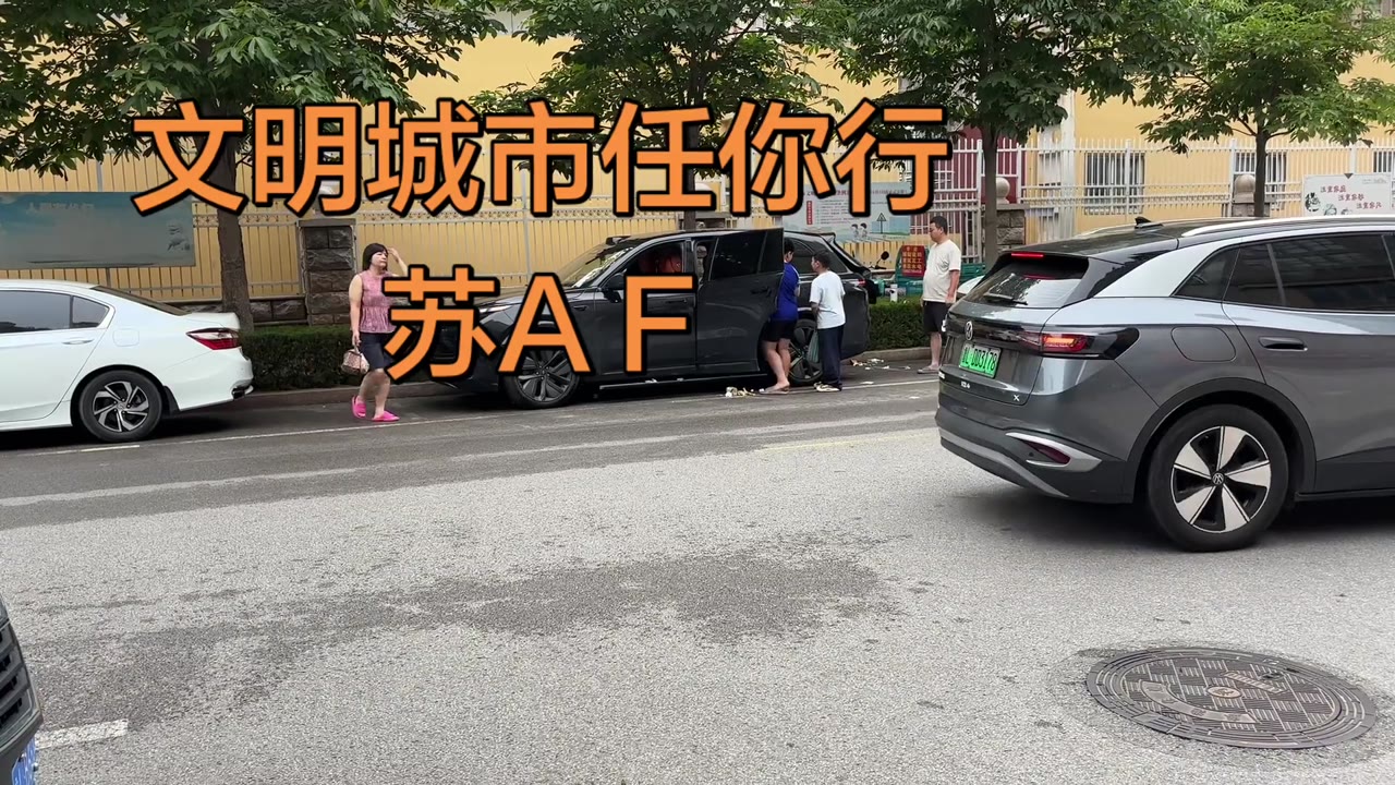 开车穿拖鞋，垃圾乱扔一地。（视频 1/1）