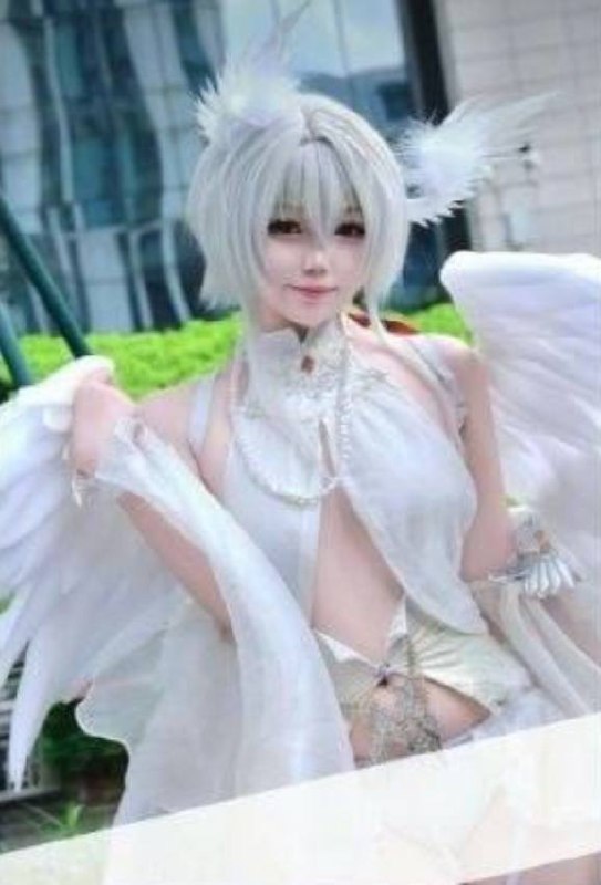 萤火虫 #漫展 集美 没贴乳贴 #露点 #走光 （图片 1/5）