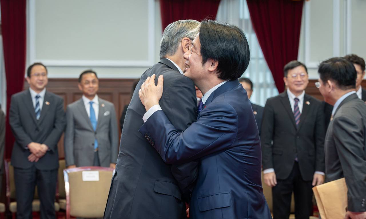 狗汉奸 赖清德 日本 台湾 🤝（图片 3/4）