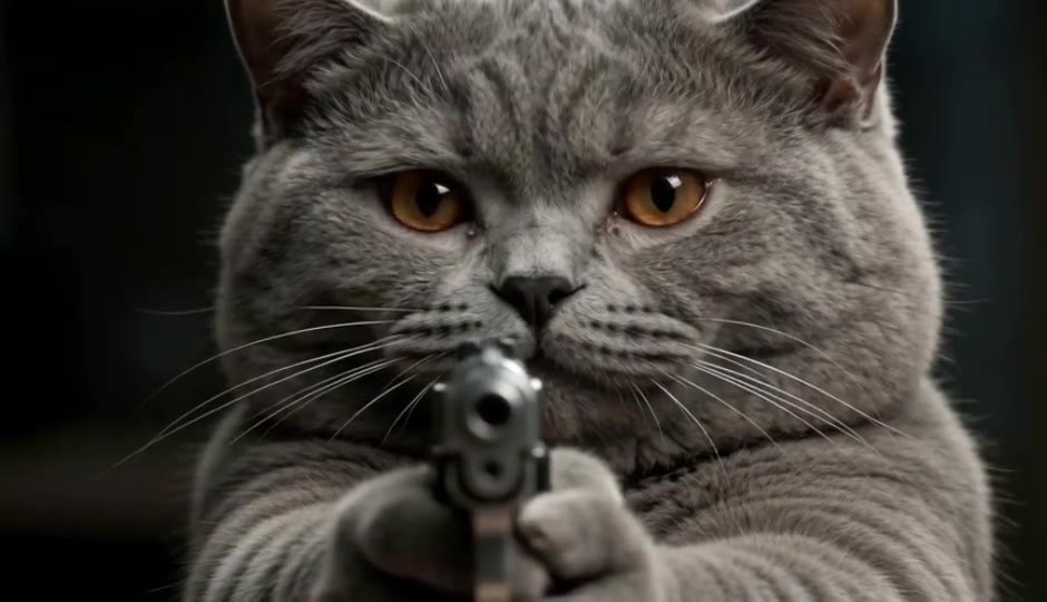 把我看哭了 #猫猫头 #ai 演技不得了（视频 1/2）