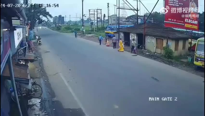 道路千万条安全第一条，国内外交通事故以外大合集！（视频 1/5）
