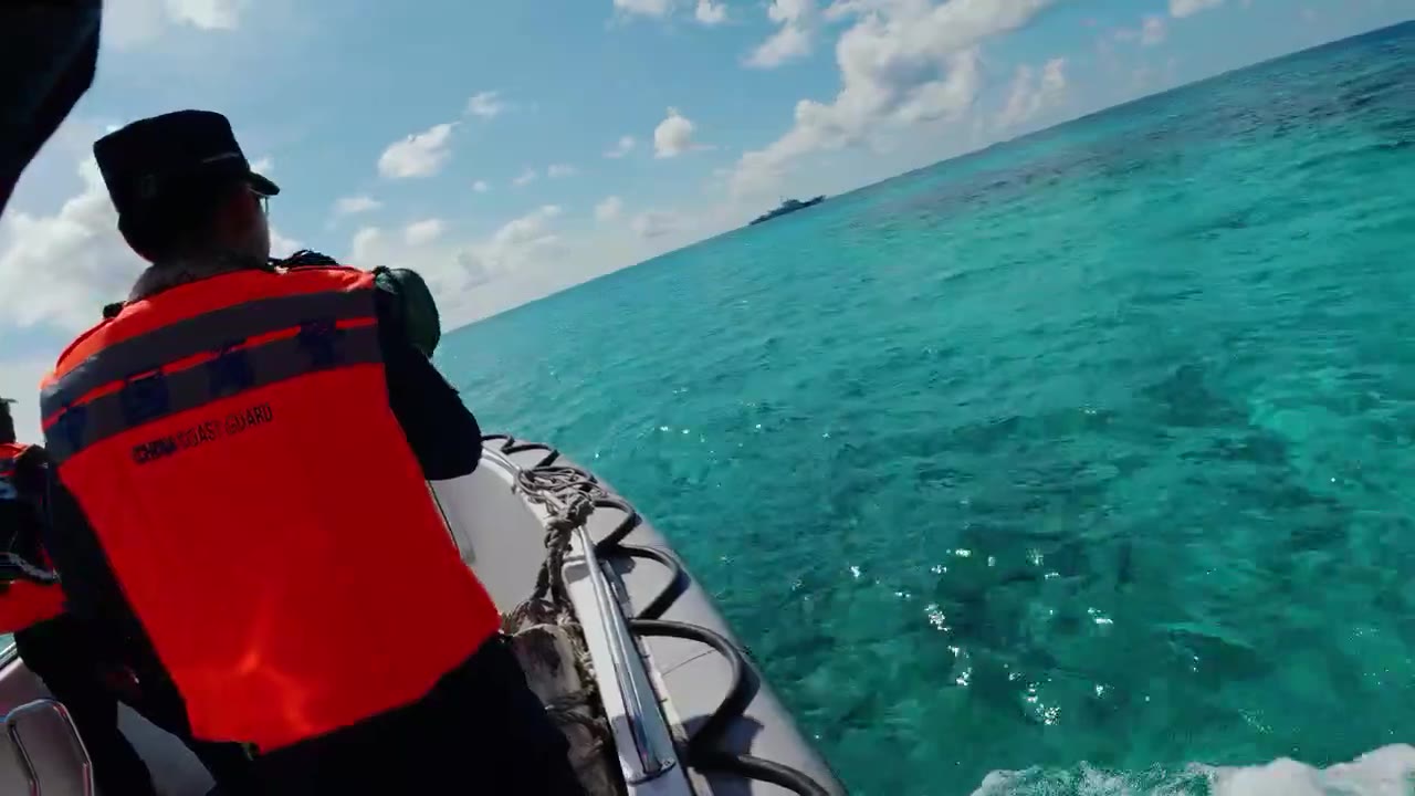 7 月 20 日 南海 中方视角 菲律宾 中国 #冲突（视频 1/4）