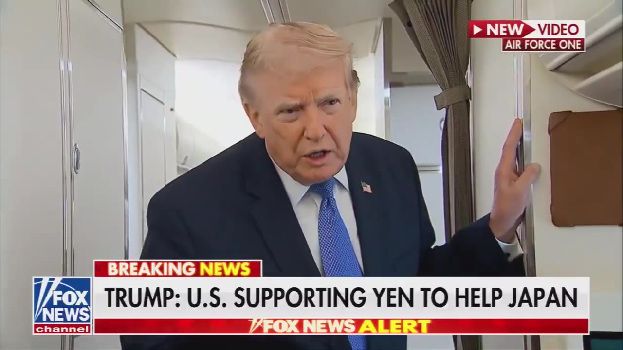 特朗普：是BBC（英国广播公司）吗？ 记者：是ABC（美国广播公司）。 特朗普：哦，ABC。那更糟糕！ 特朗普：实际上相比ABC，我更喜欢BBC。（视频 1/…
