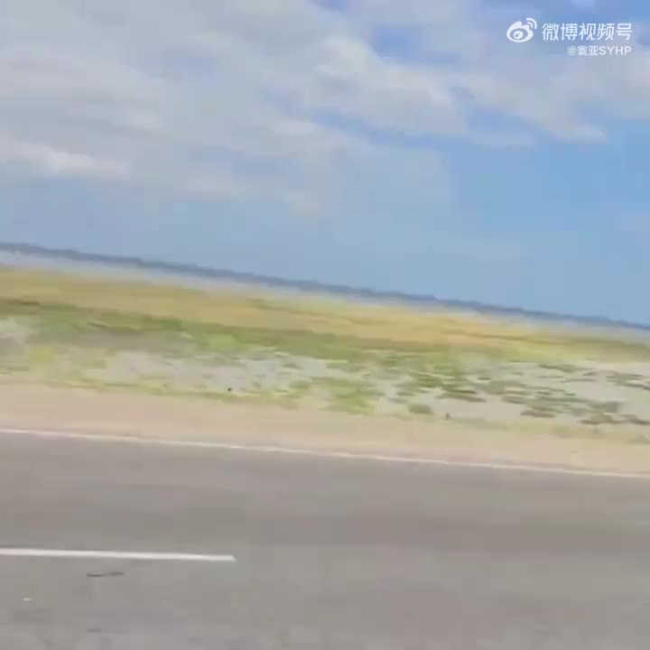 乌克兰无人机袭击在克里米亚琼加尔检查站排队车辆。有人员伤亡。（视频 1/1）