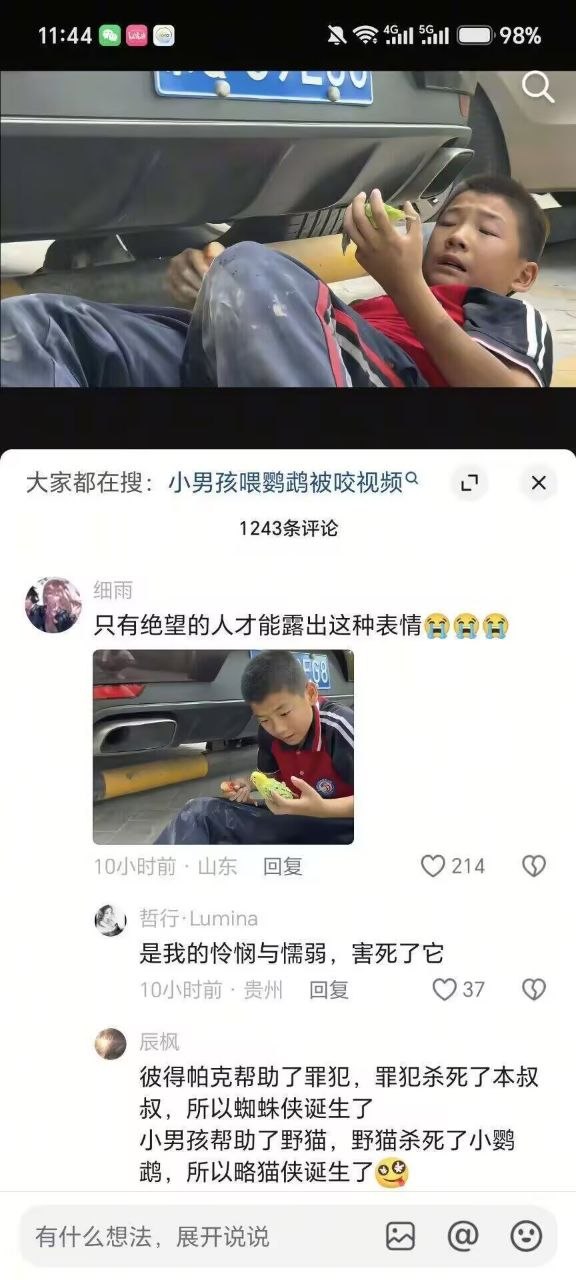 小朋友 报仇雪恨 😒（图片 2/5）