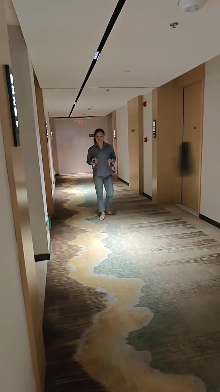 六安市艺龙端云酒店！扔东西（视频 1/1）