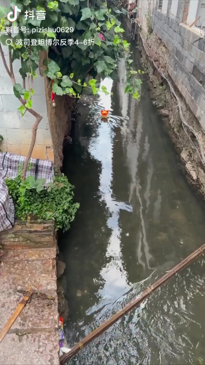 上游许愿，下游掐灭 网友：一个灵活得到了寄托，一个二次创业，还不污染环境。（视频 1/1）