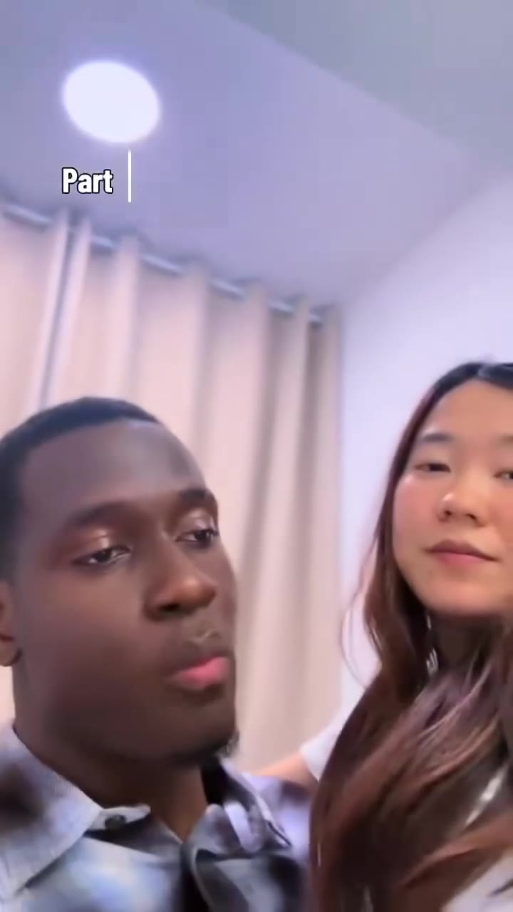 就喜欢浪漫的 #黑人 哈尼 ！（视频 1/1）