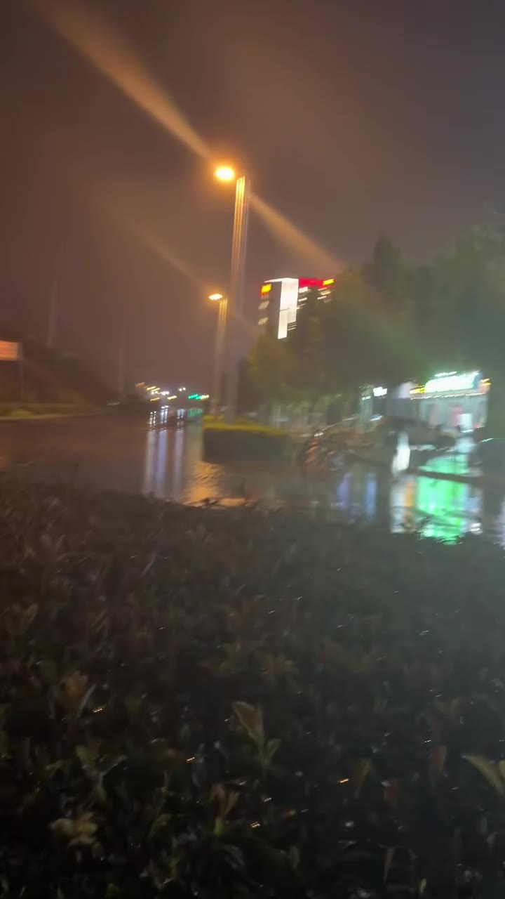 蛤蟆功？ 大晚上的 ？（视频 1/2）