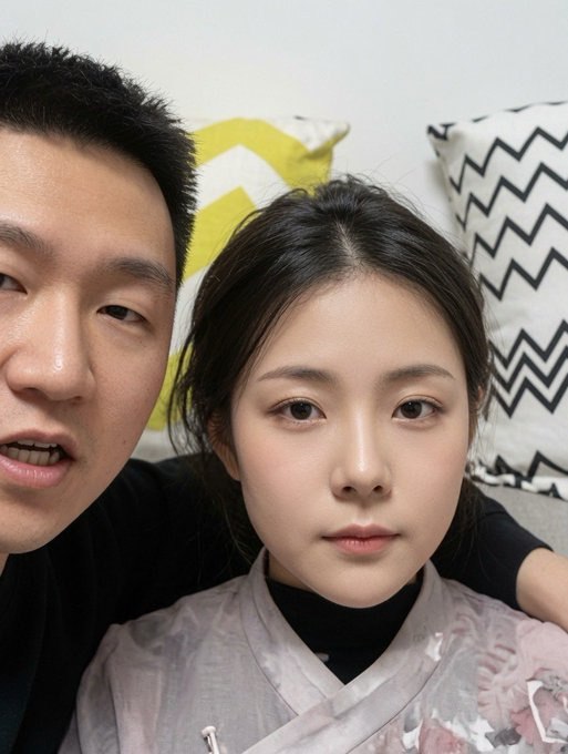 拥有过就行了😚 谁老婆 ？（图片 1/2）