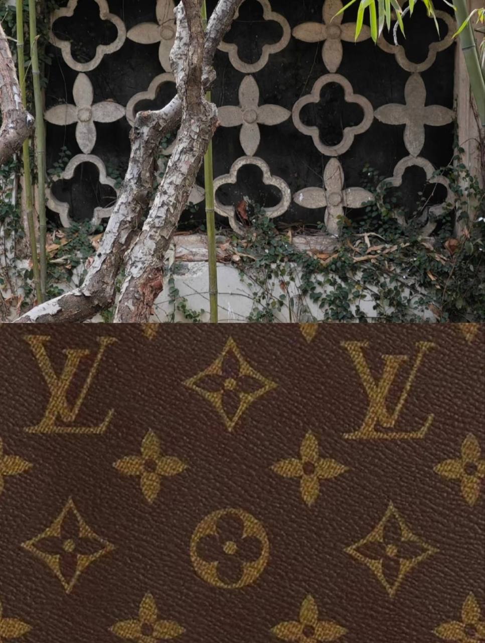 LV起诉厦门一楼盘建筑四叶花卉纹样侵权 继茉莉奶白后 LV维权又盯上了房地产，厦门一楼盘被LV告大堂、栏杆、外立面用了四叶类雕花装饰。（图片 2/6）