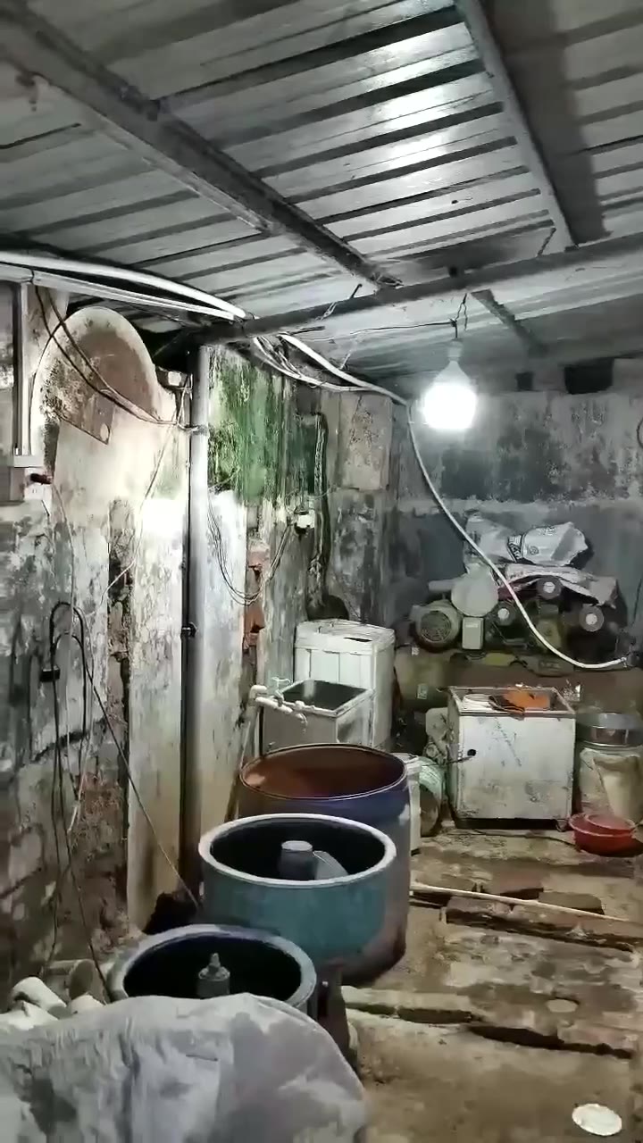 广东揭阳市普宁市乌石角一住户家来一位不服之客 ，拍摄者：这么大蛇第一次见有点压力（视频 1/1）