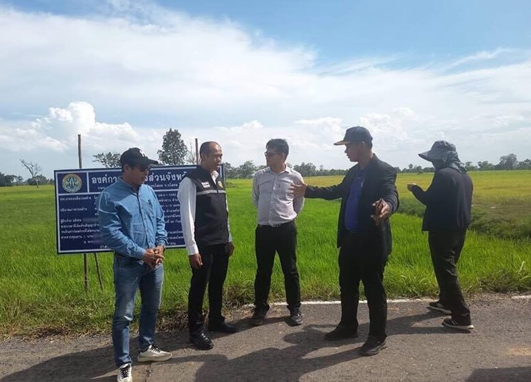 #泰国新闻 亚索通府近500万泰铢道路工程临近到期仍未开工，反腐委员会现场督办防范工程贪腐 2026年08月04日消息，泰国国家反腐败委员会（NCCC）亚索通…