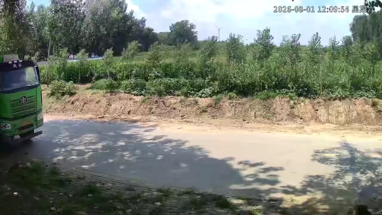 三轮与二轮相撞，交警说了，责任55分（视频 1/3）