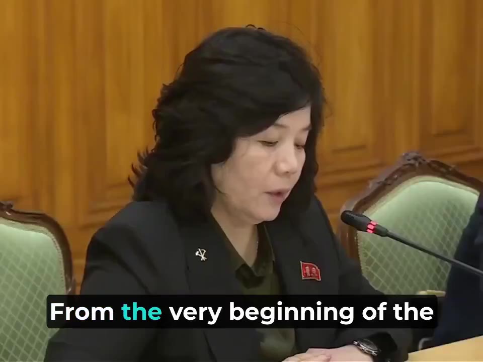 “朝鲜将坚定地与俄罗斯站在一起，直到胜利。” 这句话是朝鲜外务相在克里姆林宫会见俄罗斯总统普京期间发表的。 作为回应，普京感谢朝鲜（金正恩政权）参与俄乌战争。…