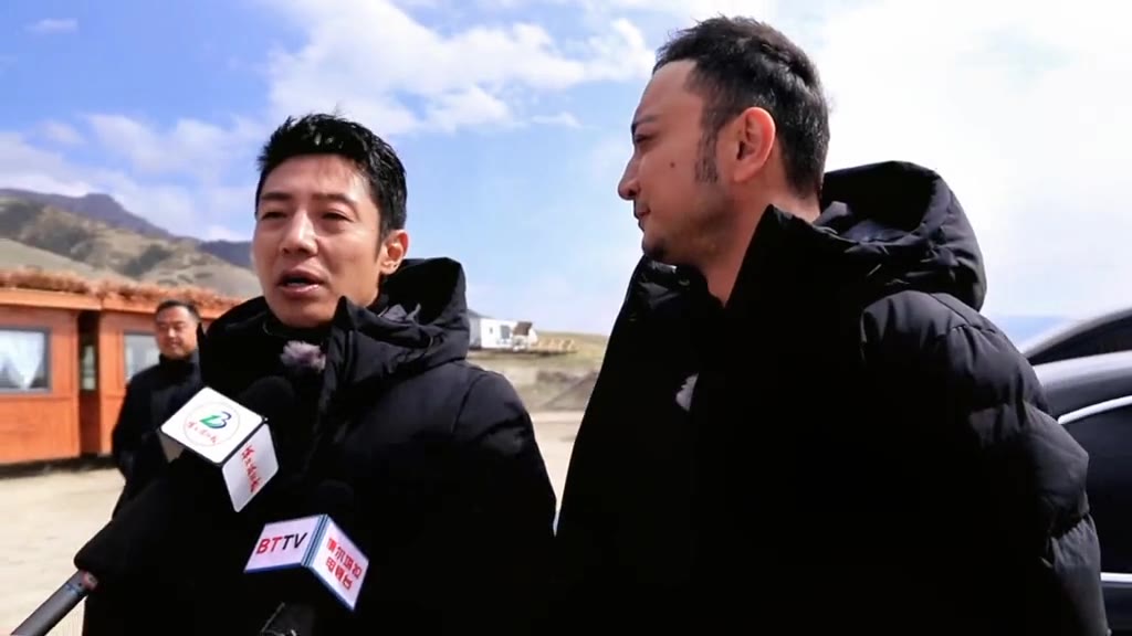 撒贝宁：赛里木湖你都没去过，白活了 （视频 1/1）