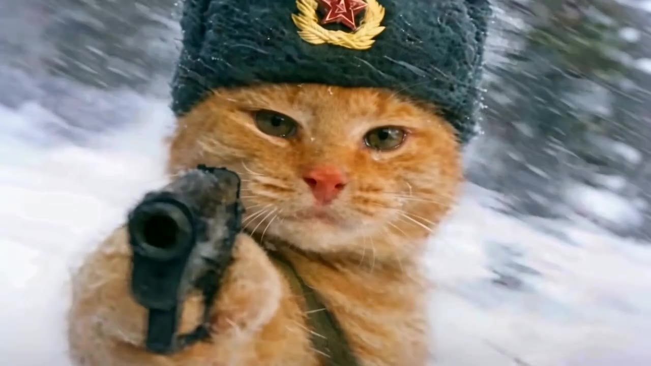 😿 #猫猫头 #AI 🔫 演技（视频 1/1）