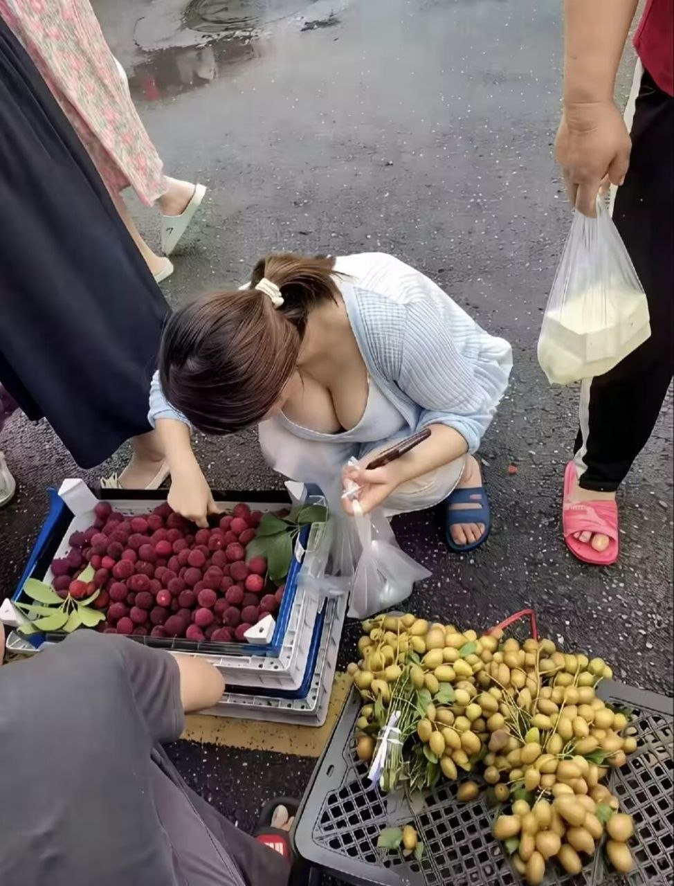 这果包甜 不甜我摘点送家去😋（图片 1/1）