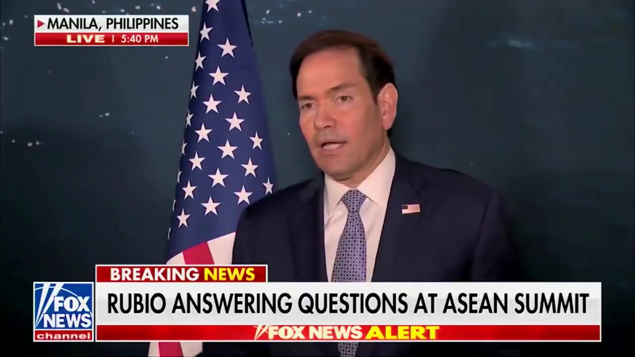 🇺🇸❌🛠 — 美国国务卿，马尔科·卢比奥： “美国不想成为一个共产主义国家。我们永远不会成为一个共产主义国家。我们不会允许共产主义的影响破坏我们的政治或社会。…