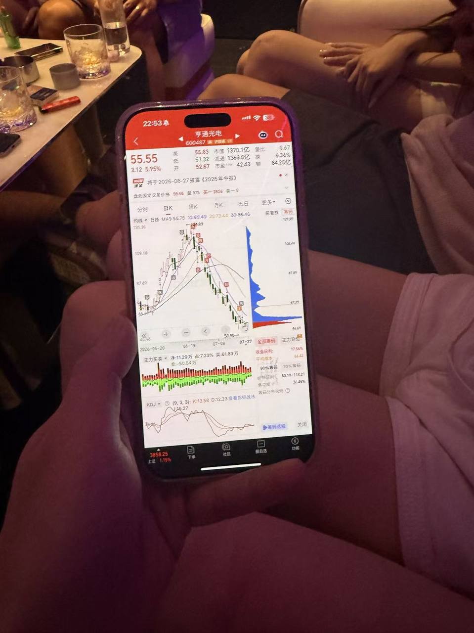 怎么回事呢 ？ 股票 暴跌（图片 1/1）