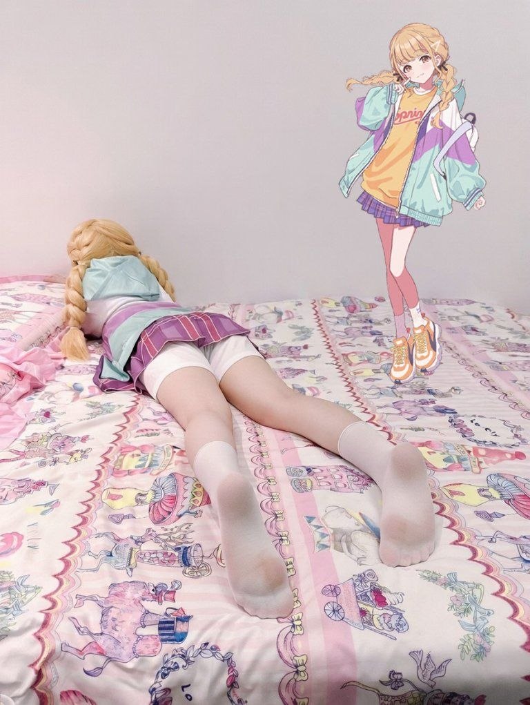 🧦🧦🧦 #二三对决 via 烨（图片 1/1）