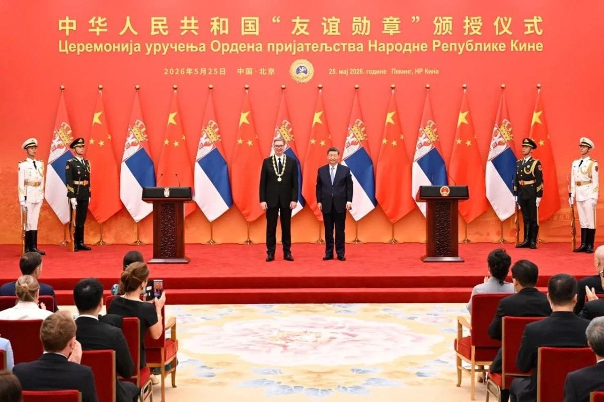 🇷🇸🤝🇨🇳 塞尔维亚与中国将合作从基建延伸至科技领域 ⠀ 塞尔维亚与中国同意扩大在人工智能、创新和绿色技术领域的合作。相关协议于7月28日举行的联合会议上公布…