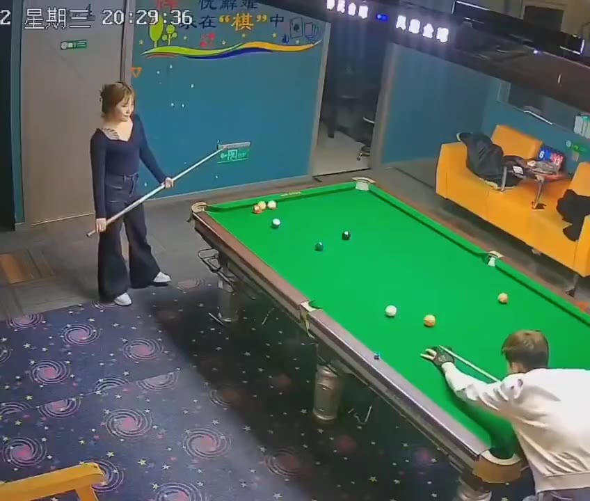 #台球 🎱 攻击集美奶子（有缓冲不碍事）（视频 1/1）