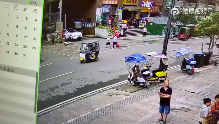 道路千万条安全第一条，国内外交通事故以外大合集！（视频 1/6）