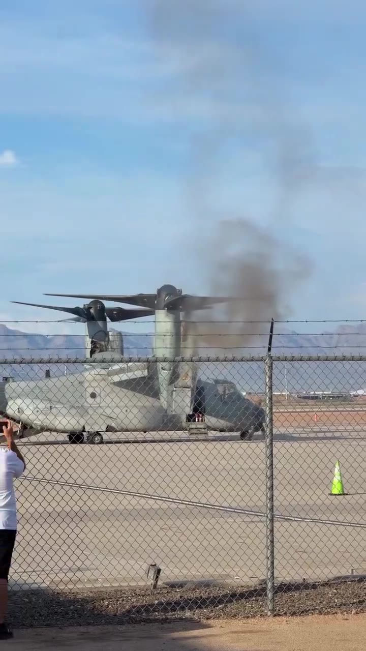 7 月 19 日下午 6 点左右，隶属于美国第 2 海军陆战队航空联队的一架 MV-22B 鱼鹰倾转旋翼机在亚利桑那州梅萨门户机场进行训练演习时发生地面事故。…